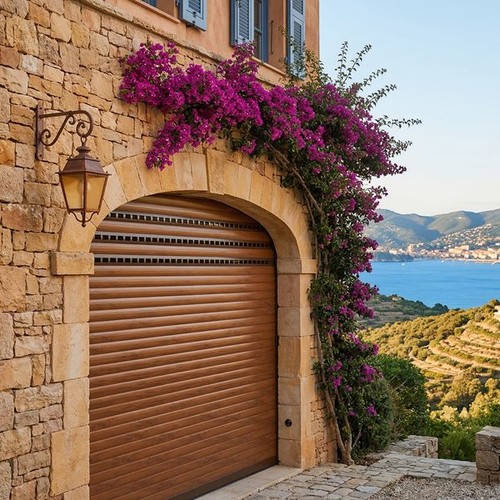 Porte garage enroulable - porte,