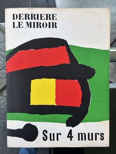 Derriere miroir maeght - le, /maeght