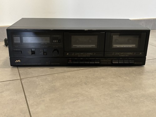 Stéréo deck jvc - deck, td-w106
