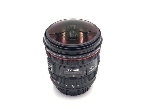 Canon 15mm f4l fish eye - ef, fish-eye