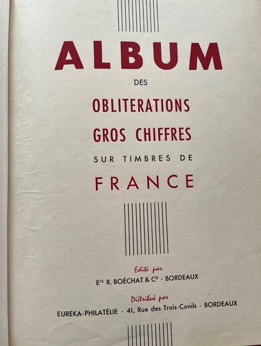 Timbres poste album des - album,