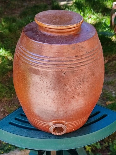 Ancien vinaigrier grès - en,