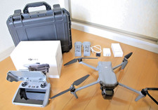 DJI Air 3 Drone RC2 Controller Dual Camera 2 Batteries Case Filter Accessories