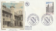 U87 enveloppe FDC 1er Jour -