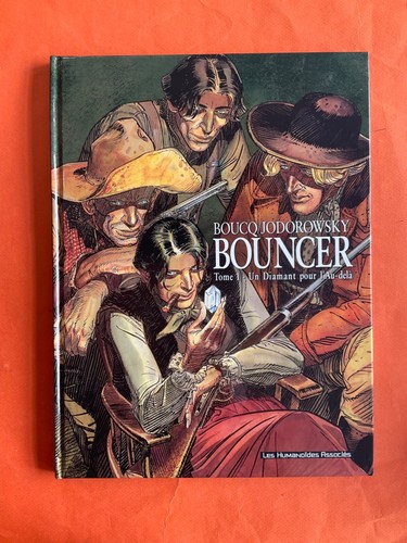 Boucq bouncer tome un - bouncer,