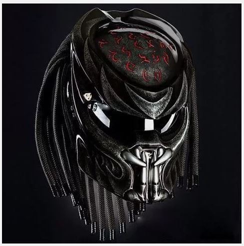 Casque moto chopper predator - casque,