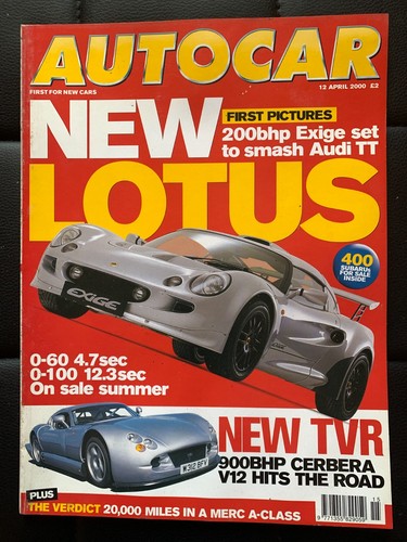 Autocar magazine - autocar,