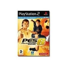 Jeu PS2 Pro Evolution Soccer 6