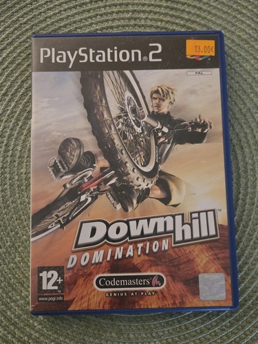 Downhill domination for sony - downhill,