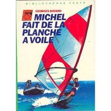 Michel fait planche à - la,