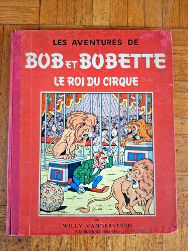 Bob bobette roi du - bob,
