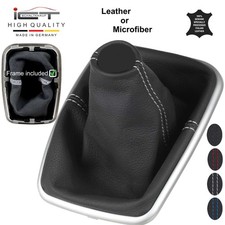 A Soufflet levier de Vitesse pour VW Golf 4 MK4 GTI Jetta Bora cuir Alcantara®