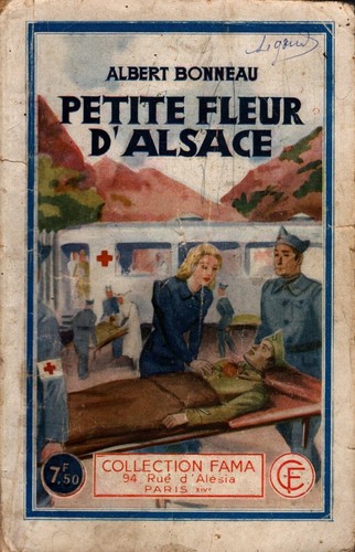 Albert bonneau petite - bonneau., fleur