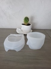 Moules en silicone Visage avec