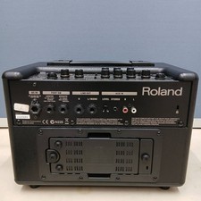 Roland AC33 Guitar Amplifier with Adapter Good Condition Working