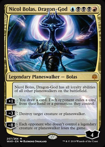 Mtg magic nicol - nicol, bolas