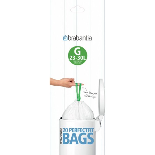 Sac poubelle brabantia 30l - sac, 23-30l