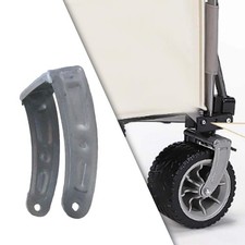 Chariots fourche pied accessoires brouettes Camping Wagon pièce remplacer