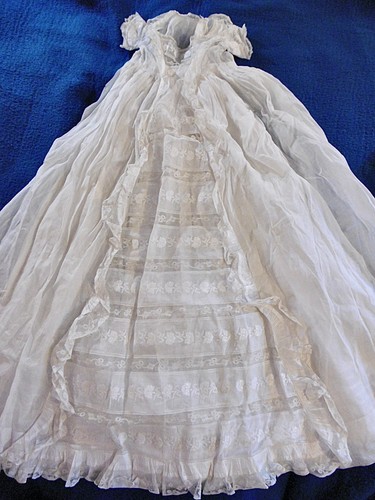 Superbe robe baptême - superbe,