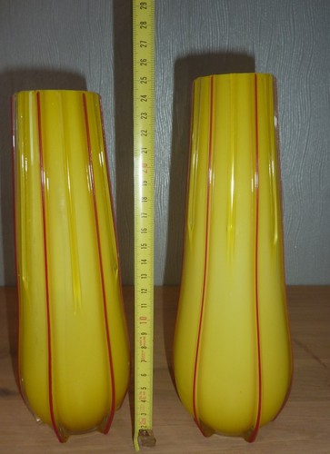 Joli paire vase murano en - vase,