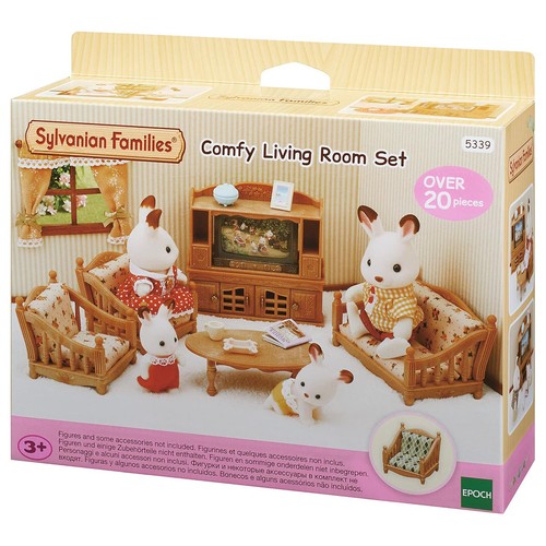 Sylvanian families ensemble - sylvanian,