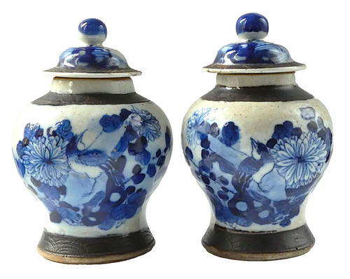 Chine pots couverts vase - pots,