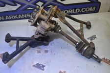 C2-11 Front Left A Arms Knuckle Axle Hub 2007 Yamaha Grizzly YFM 350 07 4x4 ATV