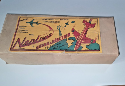Avion neptune jouet - avion,
