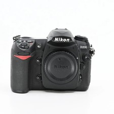 NIKON D200 NOIR NU