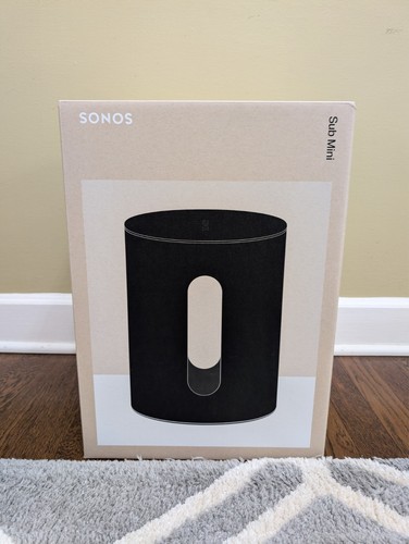 Sonos sub mini black - sonos, compact