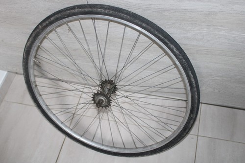 Roue arrière pignon fixe - arrière,