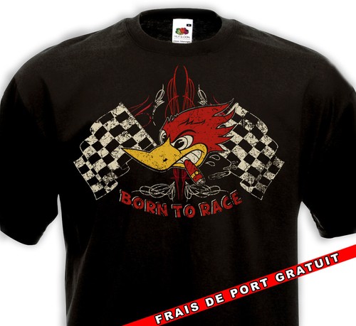 Shirt born race hot - race,
