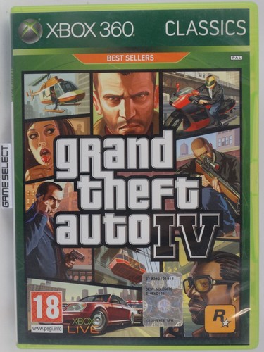 Grand theft auto gta 4 - theft, iv