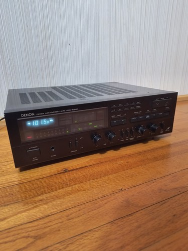 Vintage denon precision fm - precision, am/fm