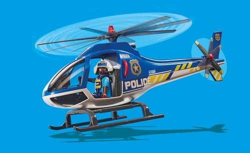 Playmobil 70569 hélicoptère - 70569,