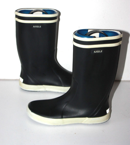 Aigle bottes caoutchouc rouge - caoutchouc,