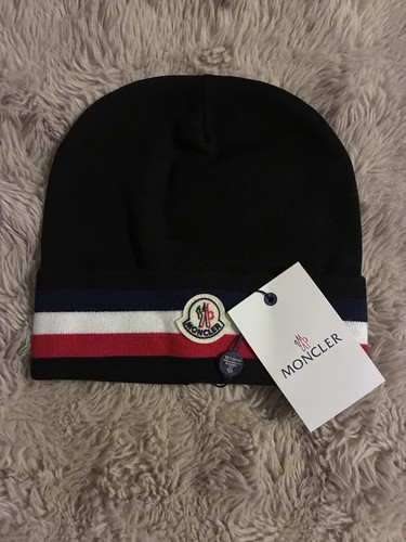 Moncler bonnet homme noir - bonnet,