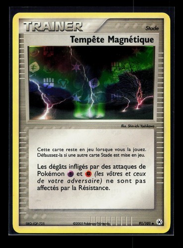 Carte pokémon tempête - carte,