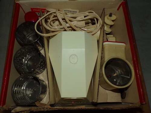 Robot moulinex km1 vintage - robot,