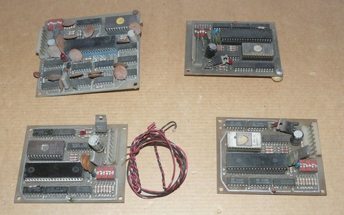 Lot cartes reglage - reglage, credit