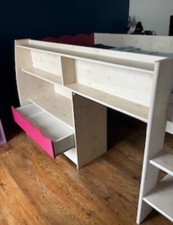 Lit Pont Enfant Mezzanine Une