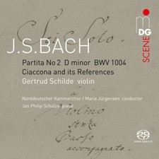 SACD Bach Partita No 2 Ré