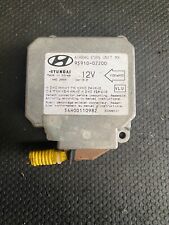 2005 HYUNDAI AMICA ECU & SRS SENSOR CONTROL MODULE 95910-02200 #10