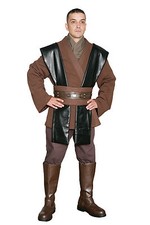 STAR WARS ANAKIN SKYWALKER Déguisement Marron Jedi tunique et pantalon de Ru