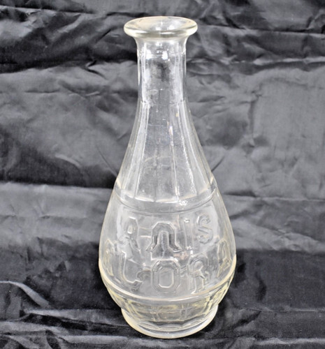 Ancienne carafe publicitaire - carafe,