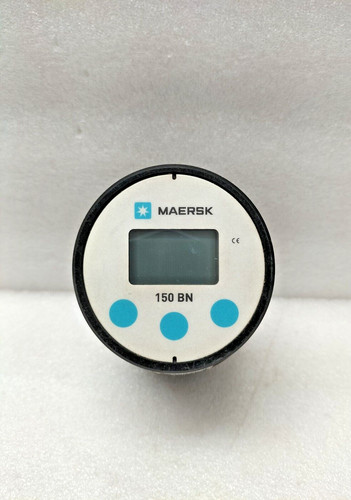 Maersk 150bn water test - maersk,
