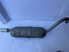 EXHAUST MUFFLER TERMINAL Fiat 124 Coupe SEE DESCRIPTION (KX665)