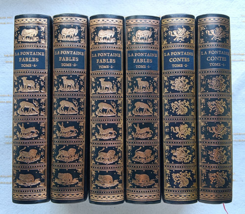 Contes fables la - fables,