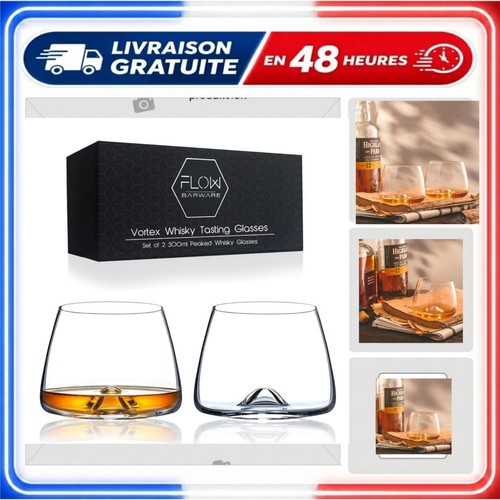 Flow barware lot verres - flow, 2