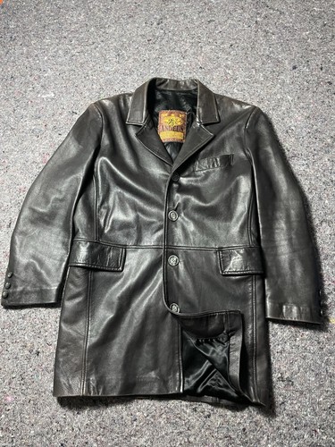 Manteau cuir angel s - manteau, angel’s